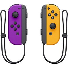 Nintendo Neon Purple/ Neon Orange Joy-Con (L-R)