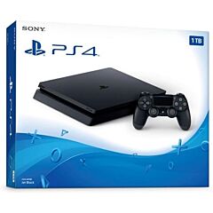 PS4 SLIM 1TB - BRAND NEW SEALED WITH 1 YEAR WARRANTY
