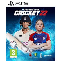 Cricket 22 - International Edition - PS5 Game