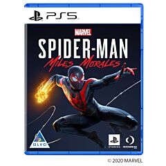 PS5 Marvel's Spiderman Miles Morales - Standard Edition
