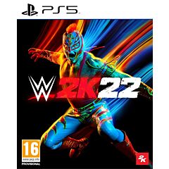 PS5 WWE 2K22 Standard Edition