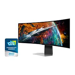 SAMSUNG 49" Odyssey G95SC Series OLED Curved Smart Gaming Monitor