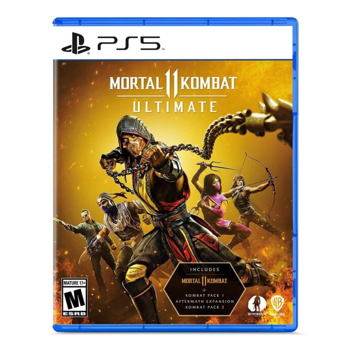 Mortal Kombat 11 Ultimate - PS5 Game