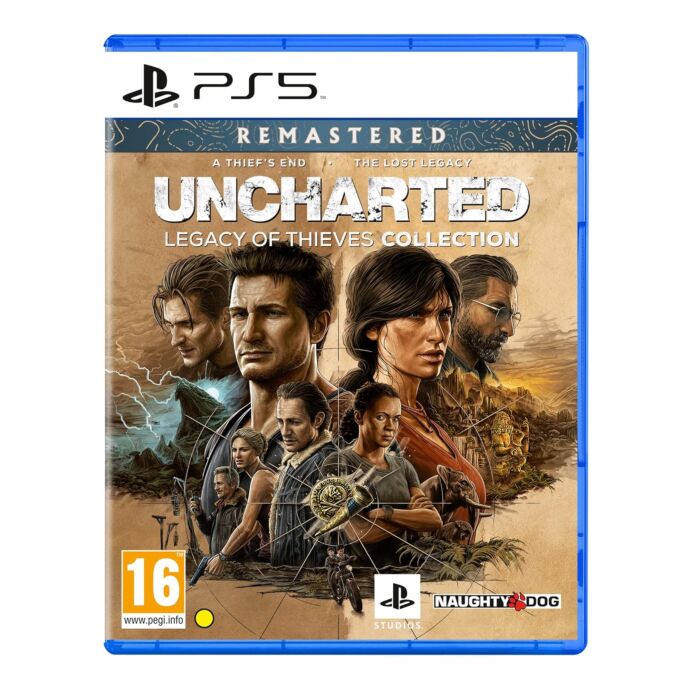 Uncharted : Legacy Of Thieves collection - PS5 Game